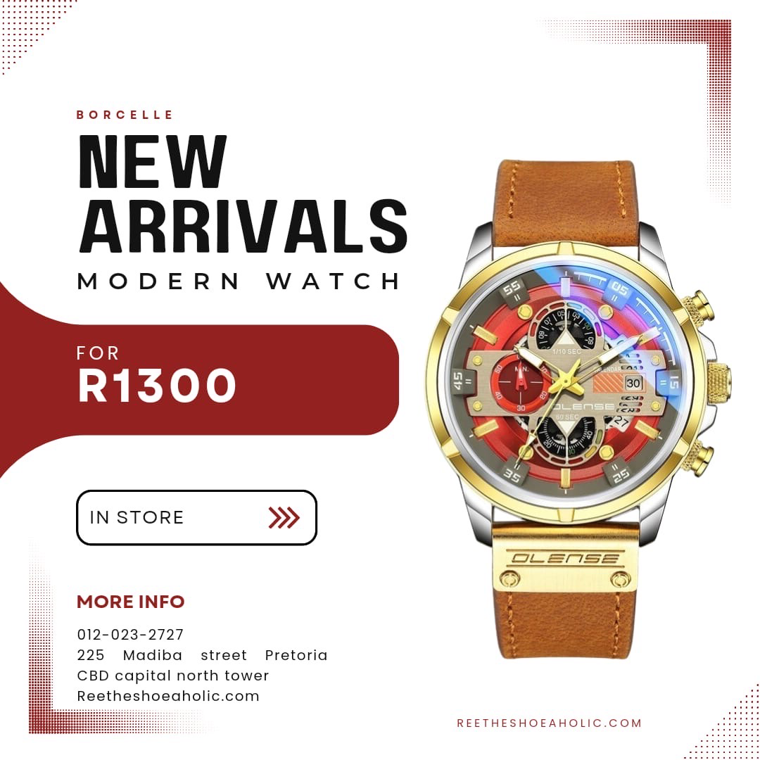 Olense Leather Timepiece