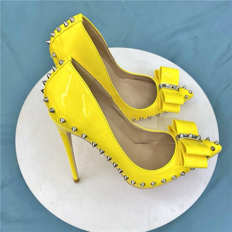 Ree Spike Stilleto