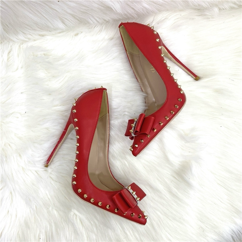 Ree Spike Stilleto