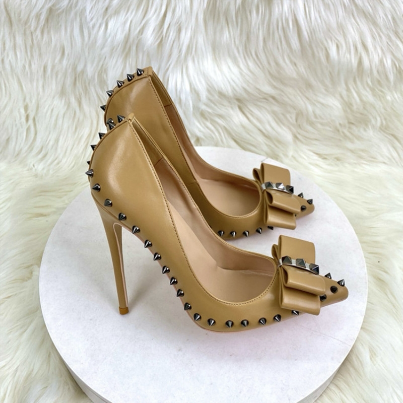 Ree Spike Stilleto