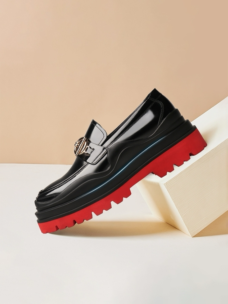RED SOLE LOAFERS