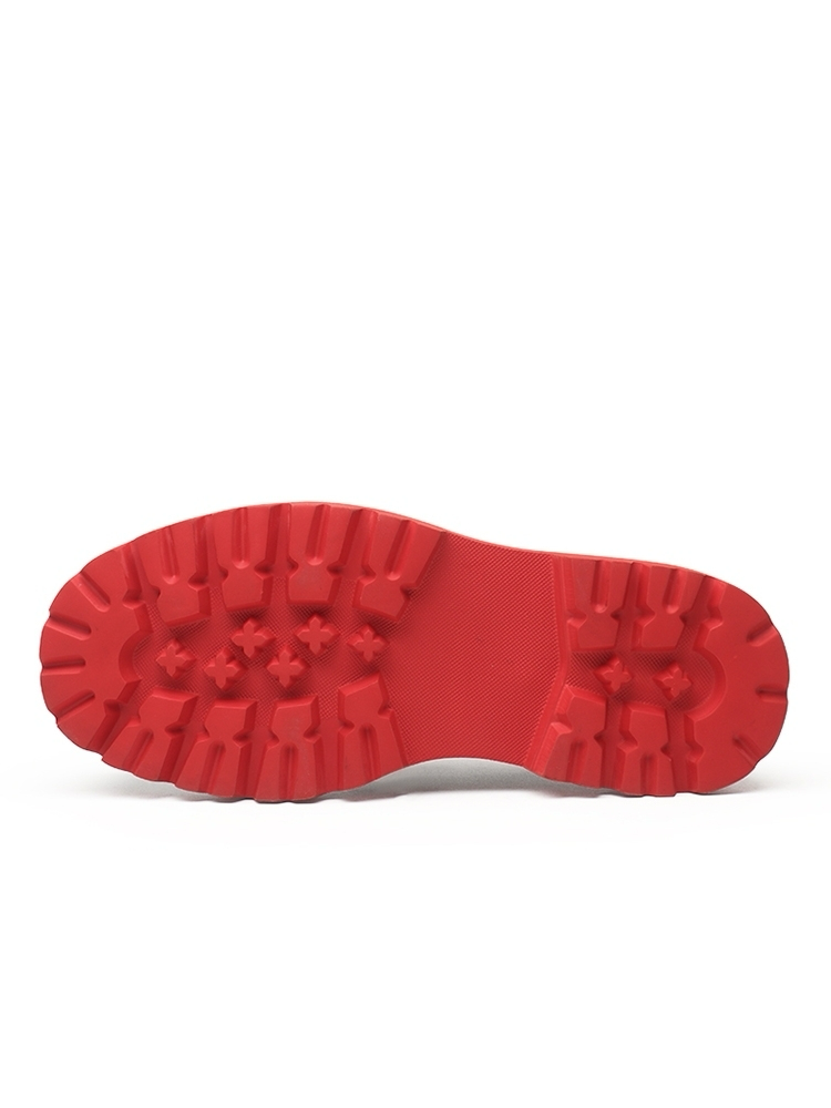 RED SOLE LOAFERS