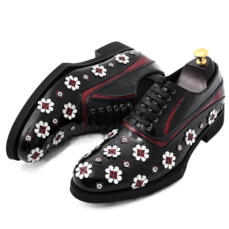 Floral loafers