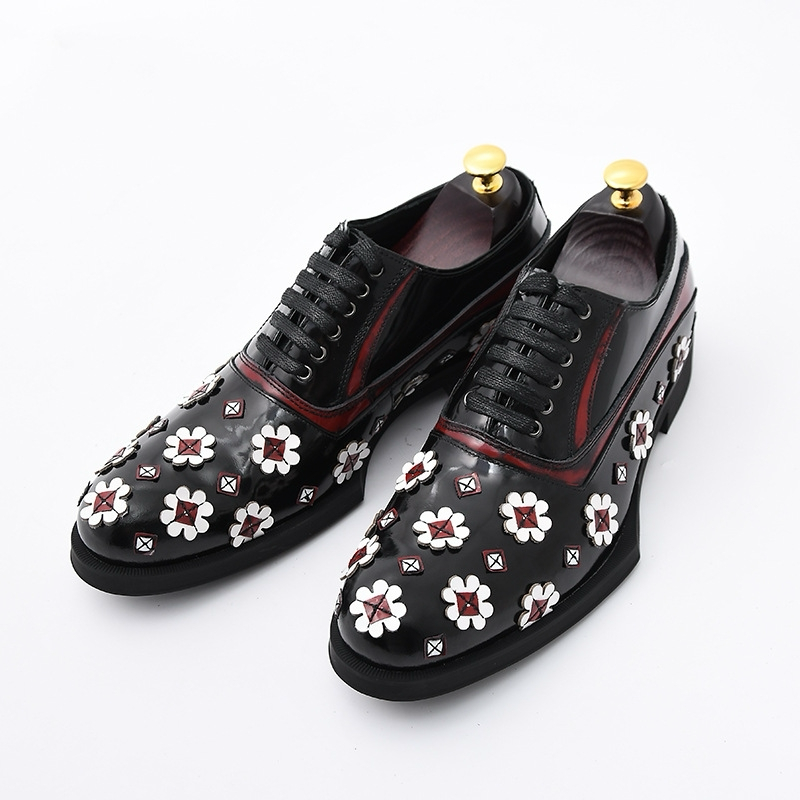 Floral loafers