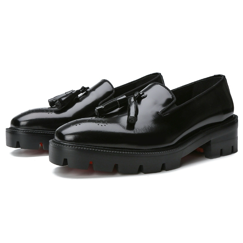 Tassel big loafers