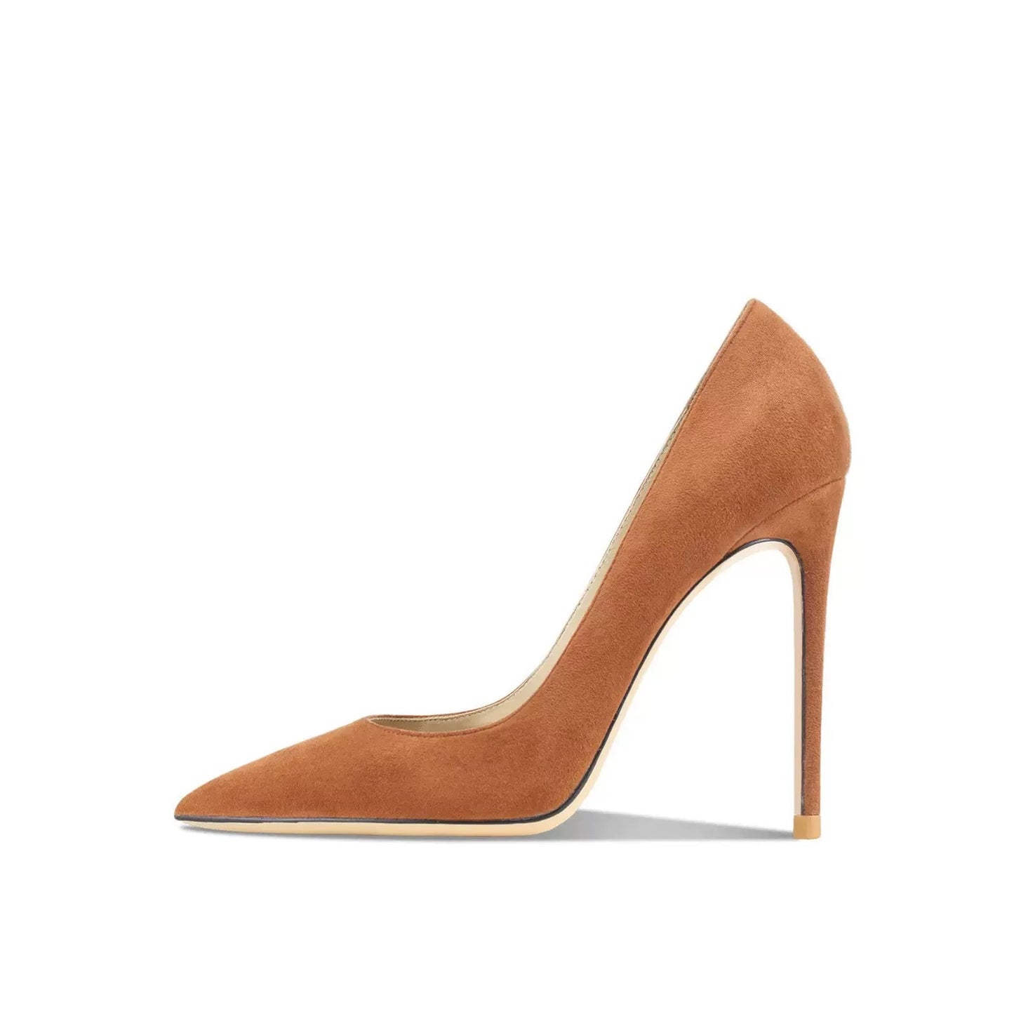 Brown heel