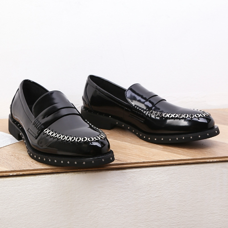Black man shoes