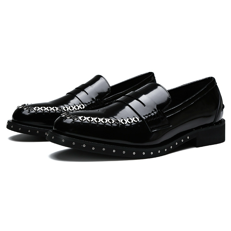 Black man shoes
