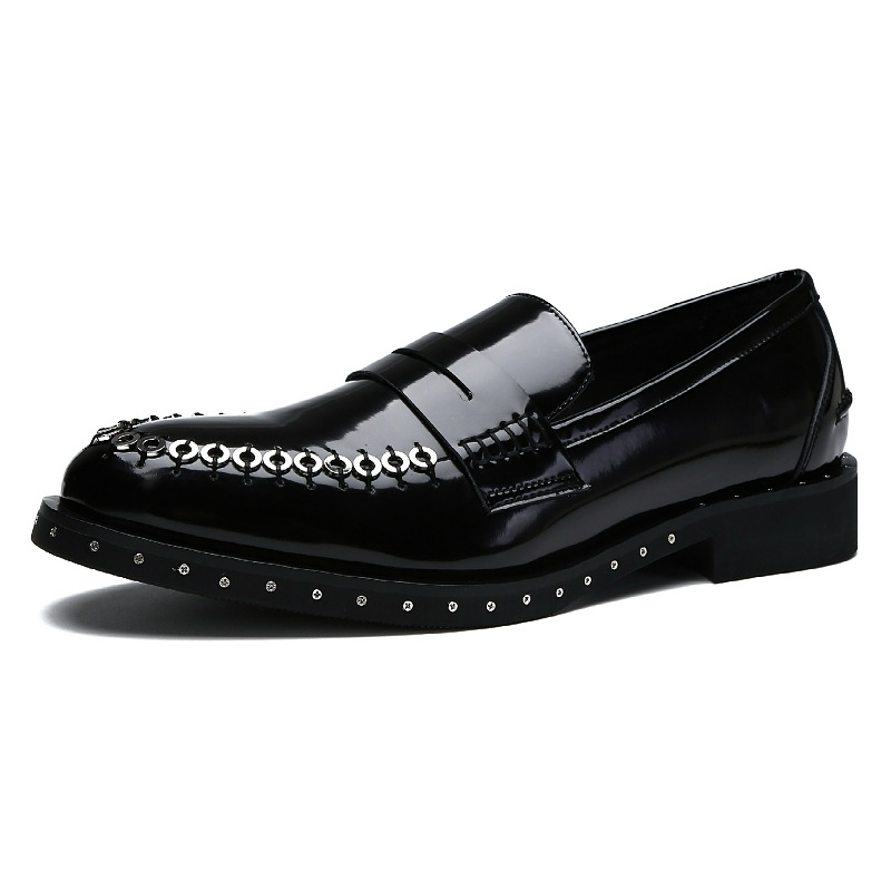 Black man shoes