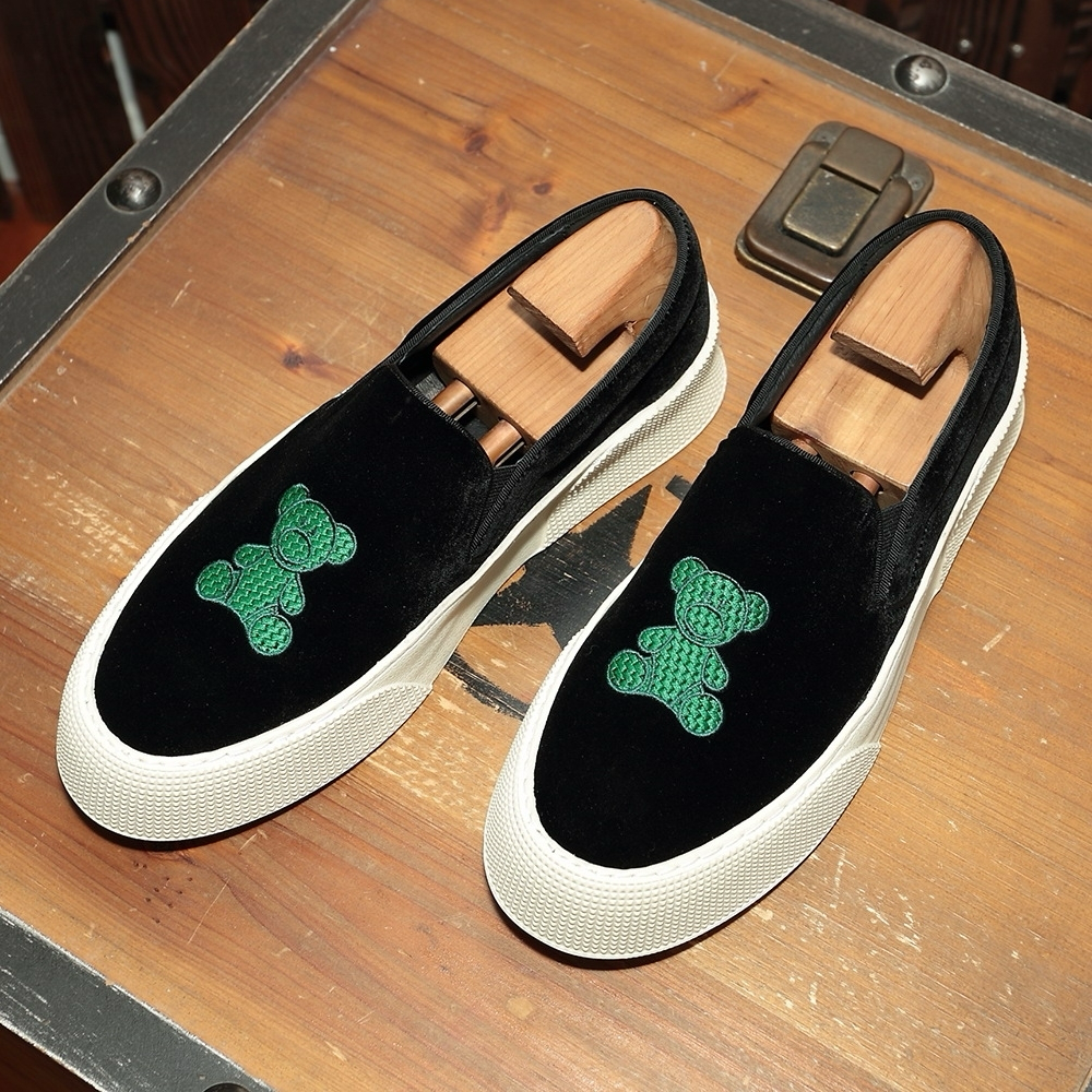 Teddy bear loafers