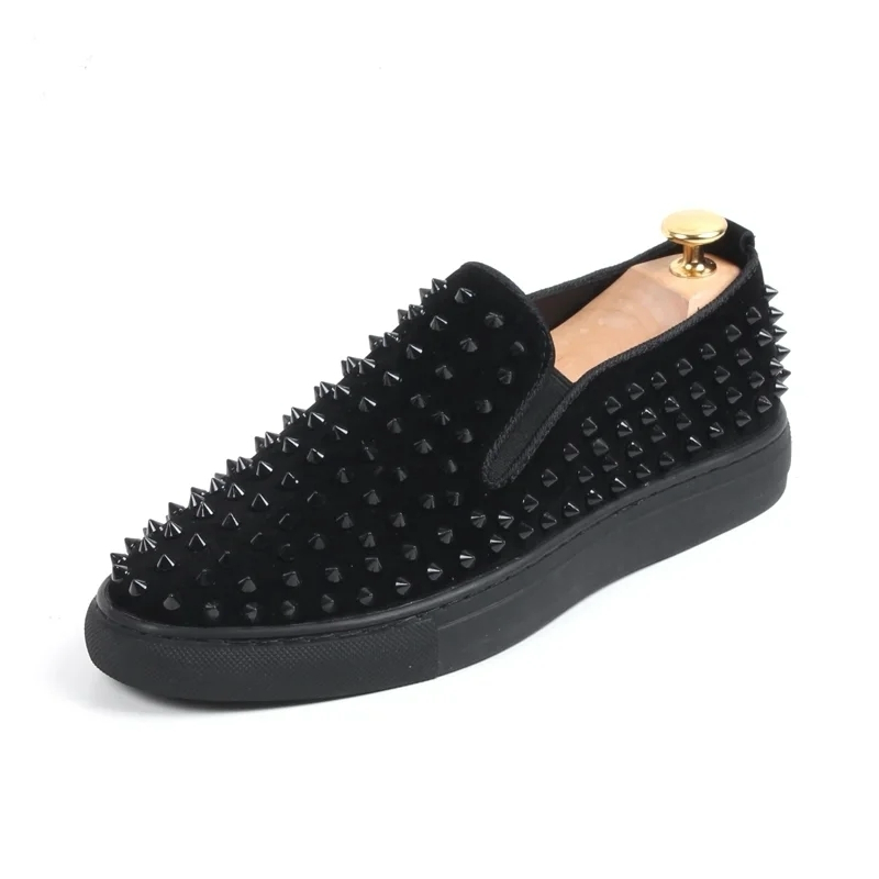 Spikes loafers sneakers