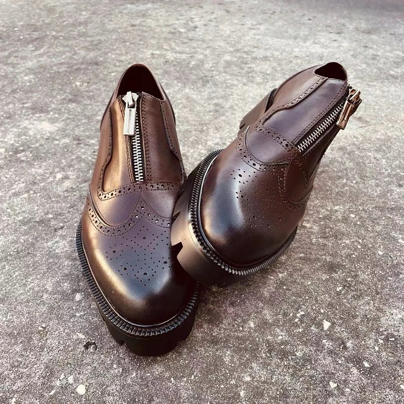VIP Loafer2 ( Brown Colour )