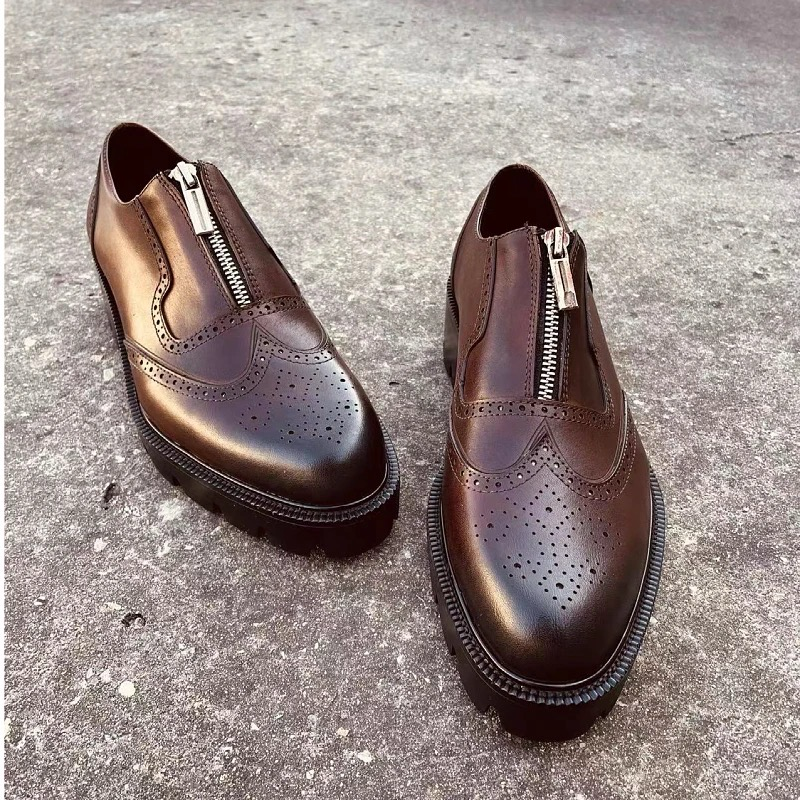 VIP Loafer2 ( Brown Colour )