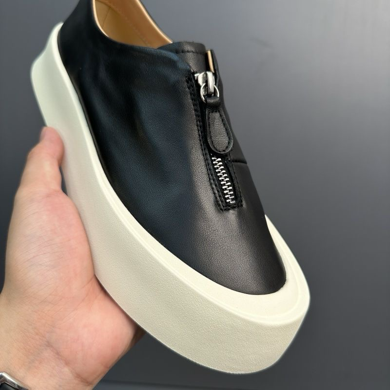 Zip loafers