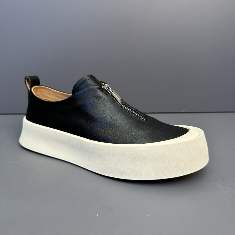 Zip loafers