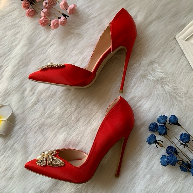 Red stiletto