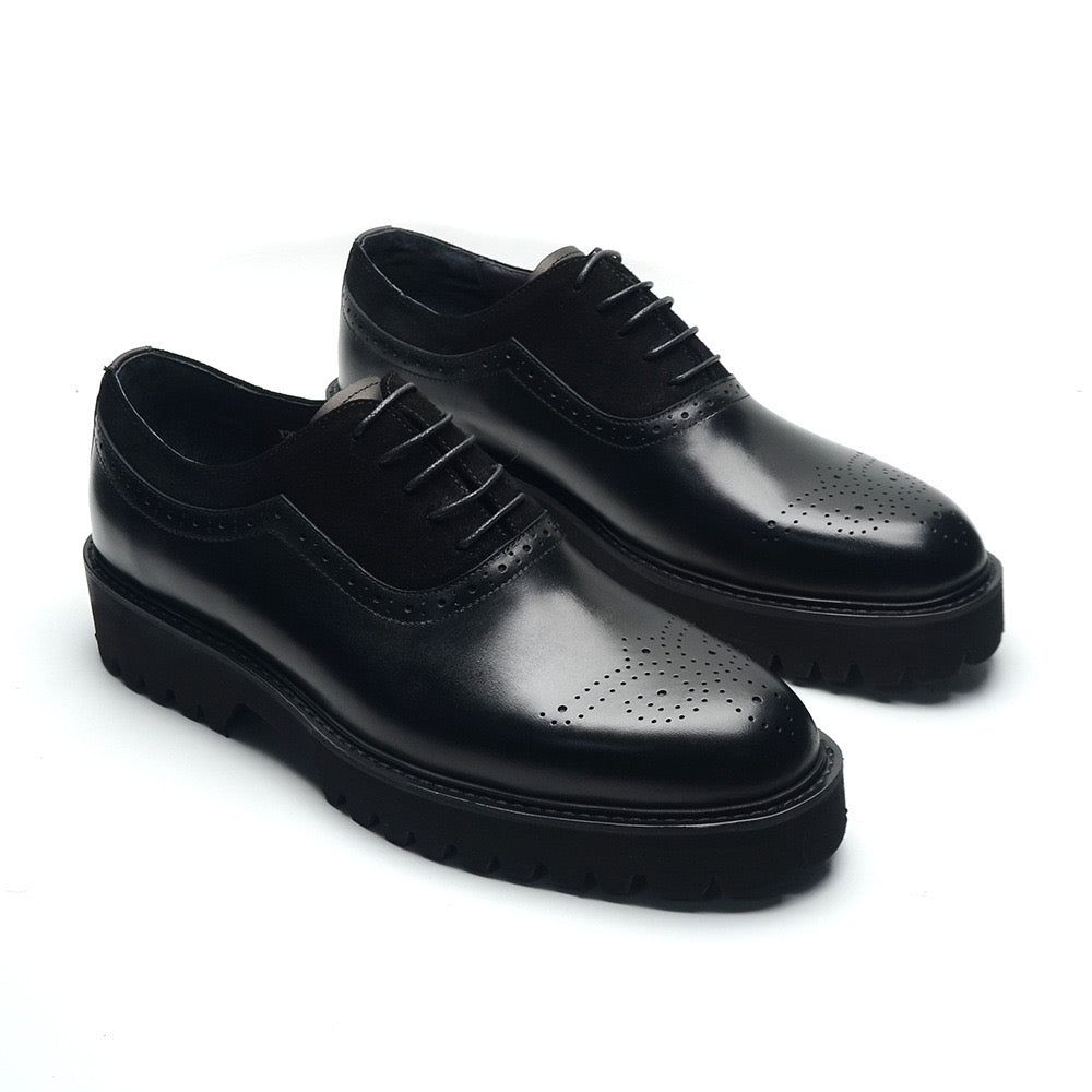 Black brogue