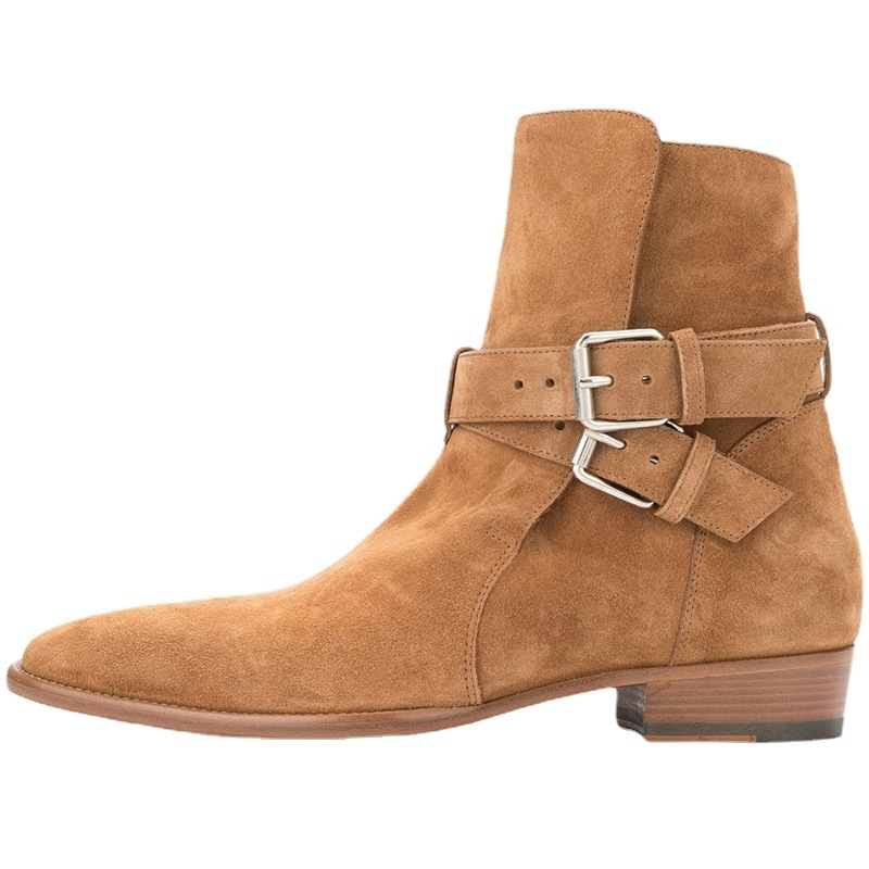 Brown Suede boots