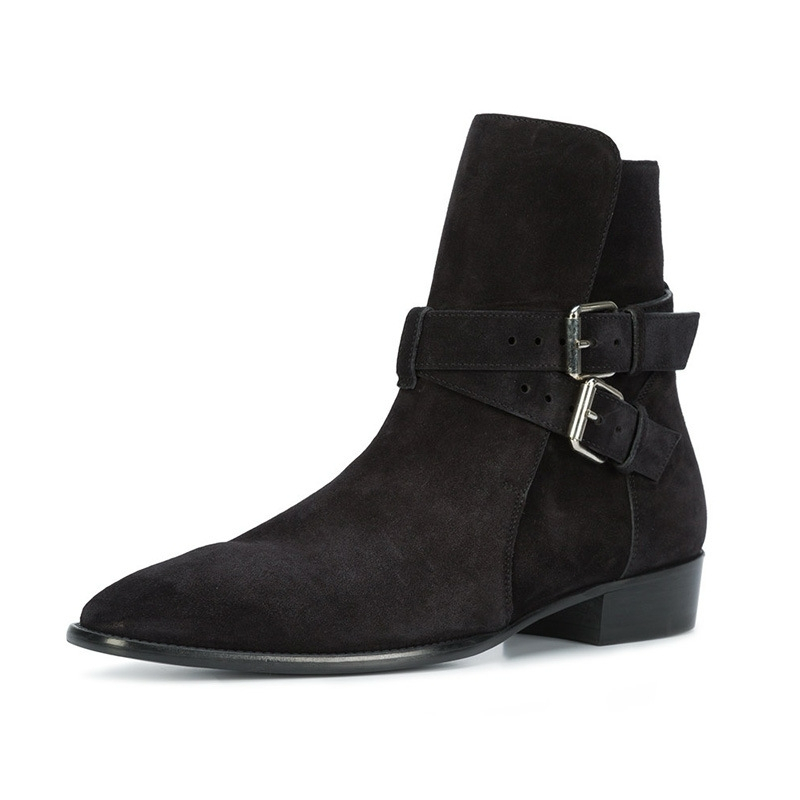 Brown Suede boots