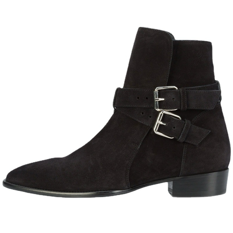 Brown Suede boots