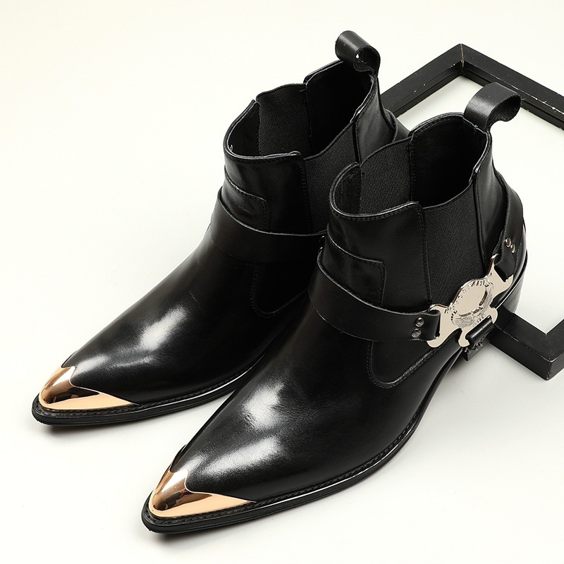 Chunky boots