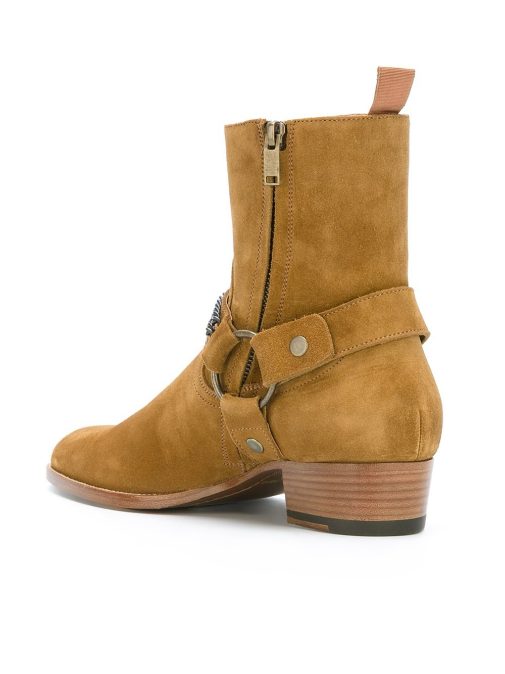 Chelsea brown suede boots