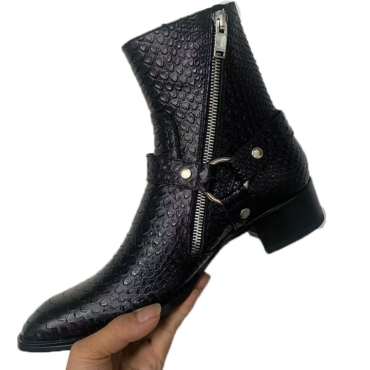 Crocodile boots