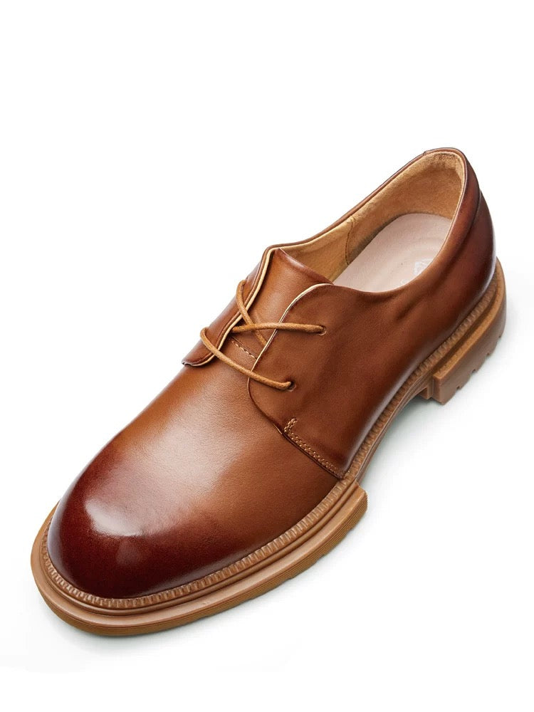 Brown shoes