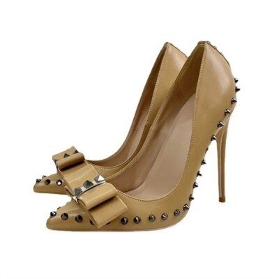 Ree Spike Stilleto