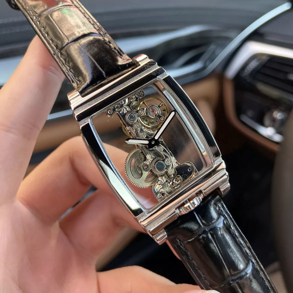 Mechanical Skeleton Watch