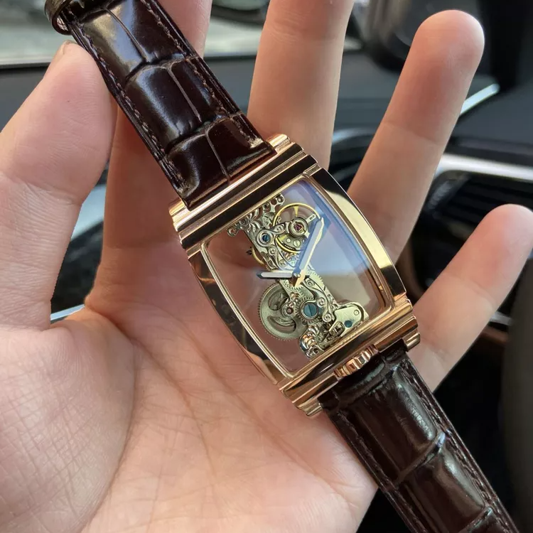 Mechanical Skeleton Watch