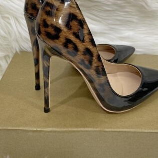 Animal Print Heel2