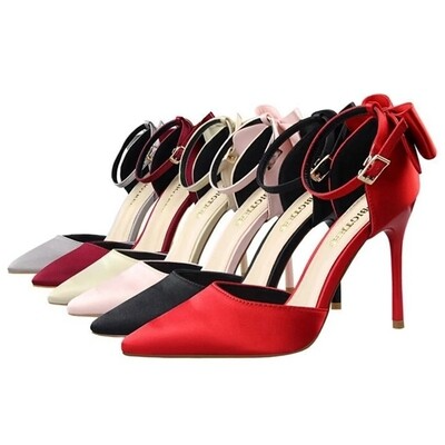 Back bow heel