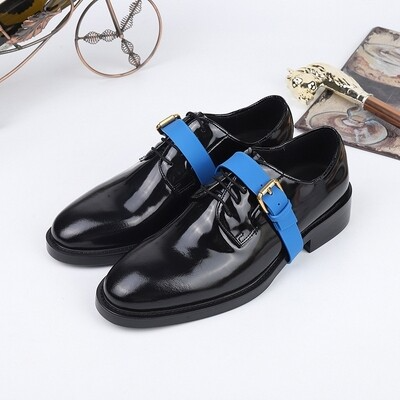 Buckle Band Loafers