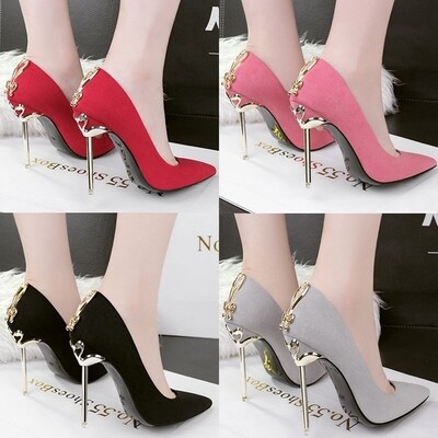 Back detail stiletto