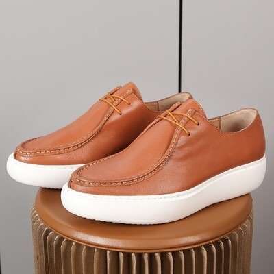 Brown Casual loafers