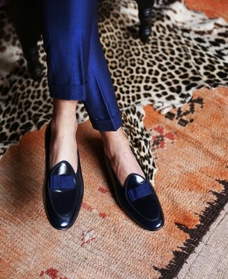 Bow tie Loafers