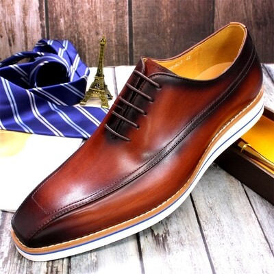 Formal Brown loafers