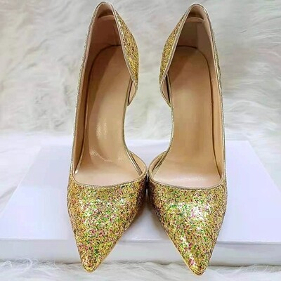 Golden heel