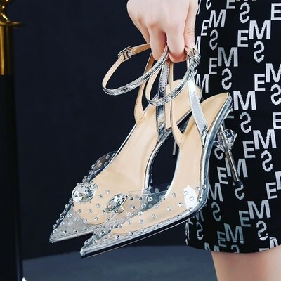 Open back Stiletto