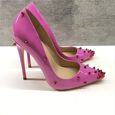 Pinky spikes heels