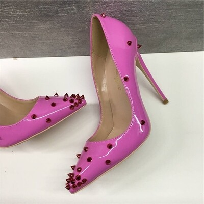 Pinky spikes heels