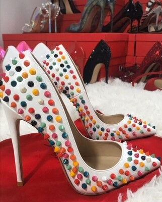 Pin point high heel