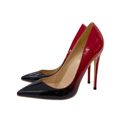 Red N Black stiletto