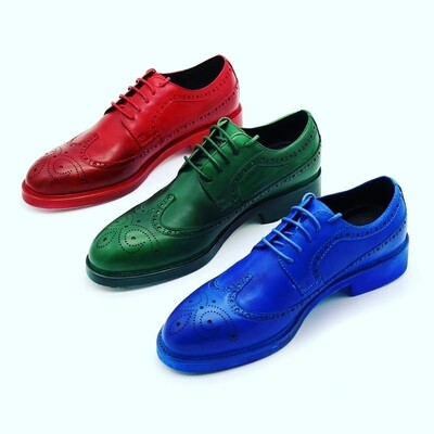 Ree-The-Shoeaholic Colourful loafers