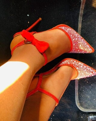 Red stilleto
