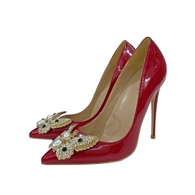 Red stilleto 223