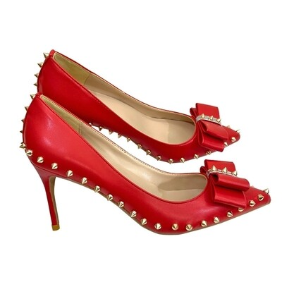 Ree Spike Stilleto