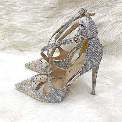 Silver stiletto