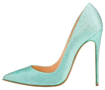 Shimmering heel